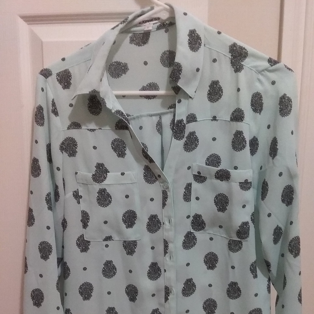 Express dress shirts